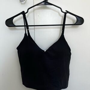 Lululemon align black cropped cami